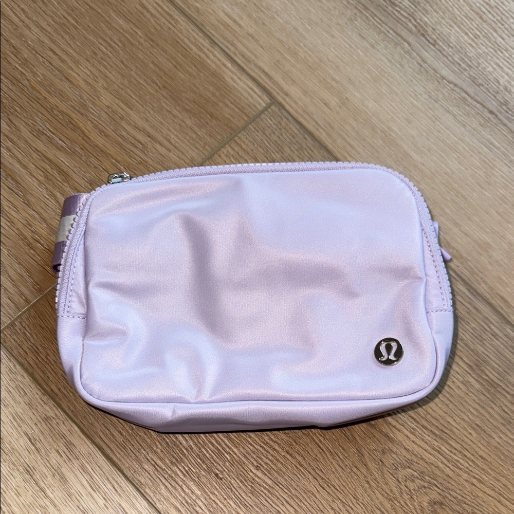 Lululemon Lavender Crossbody Bag